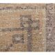 1970s Turkish Oushak wool runner rug 76x277