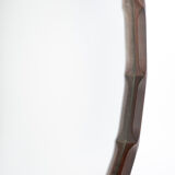 Miroir en bois octogonal de dino cavalli