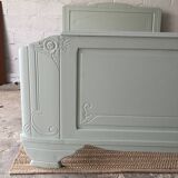 Art deco bed frame