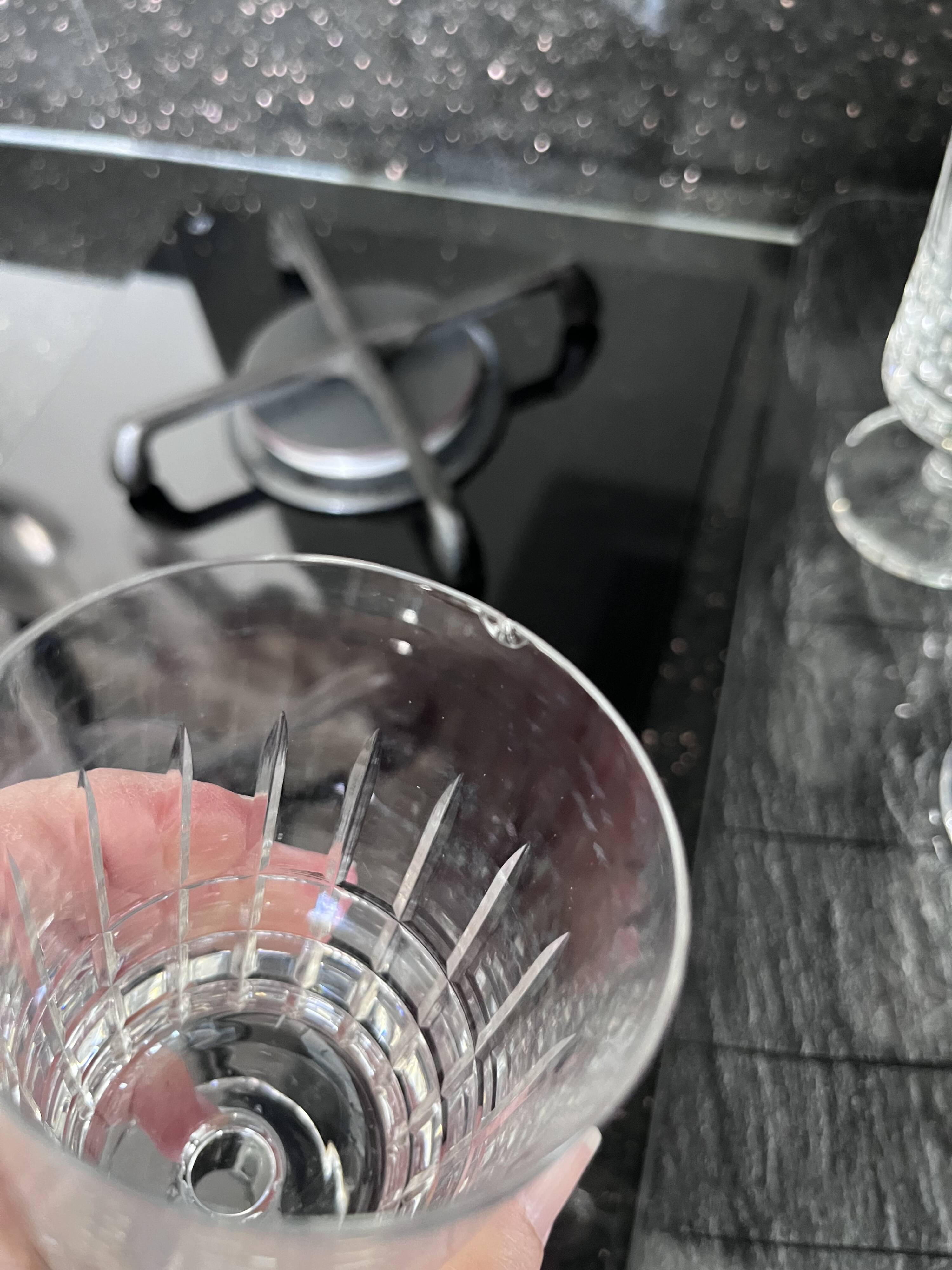 Verres en cristal