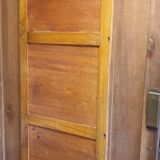 Wardrobe in solid oak