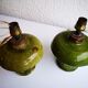 Pair of ceramic lamps