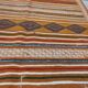 Tapis kilim berbère traditionnel multicolore 100x200cm