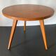 Coffee table compass foot