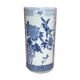 Umbrella door - cane holder - ceramic - bird patterns flowers