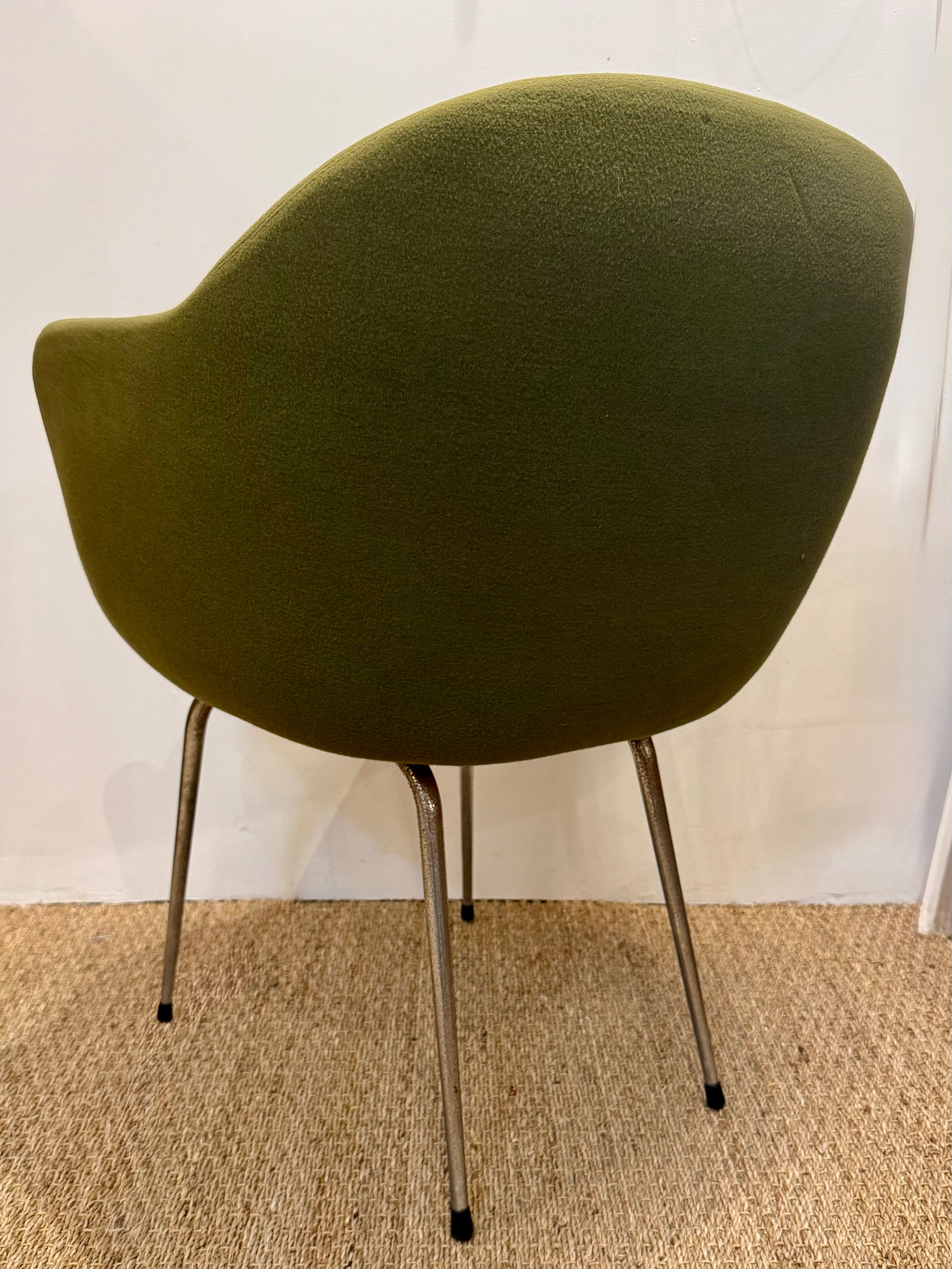 Vintage green armchair