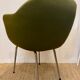 Vintage green armchair