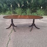 Victorian style English oval table
