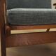 Fauteuil en chêne, design danois, années 1970, production : Danemark