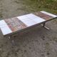 Ceramic coffee table, 60/70