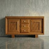 Sculptural buffet in the style of Charles Dudouyt.