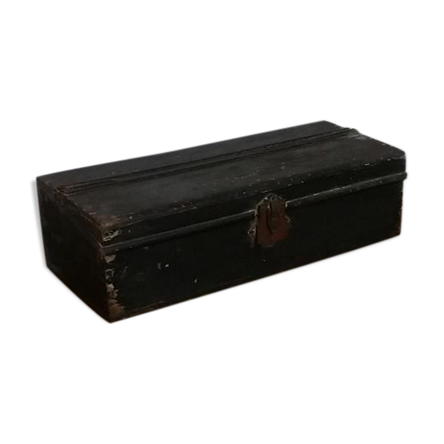 Old travel trunk