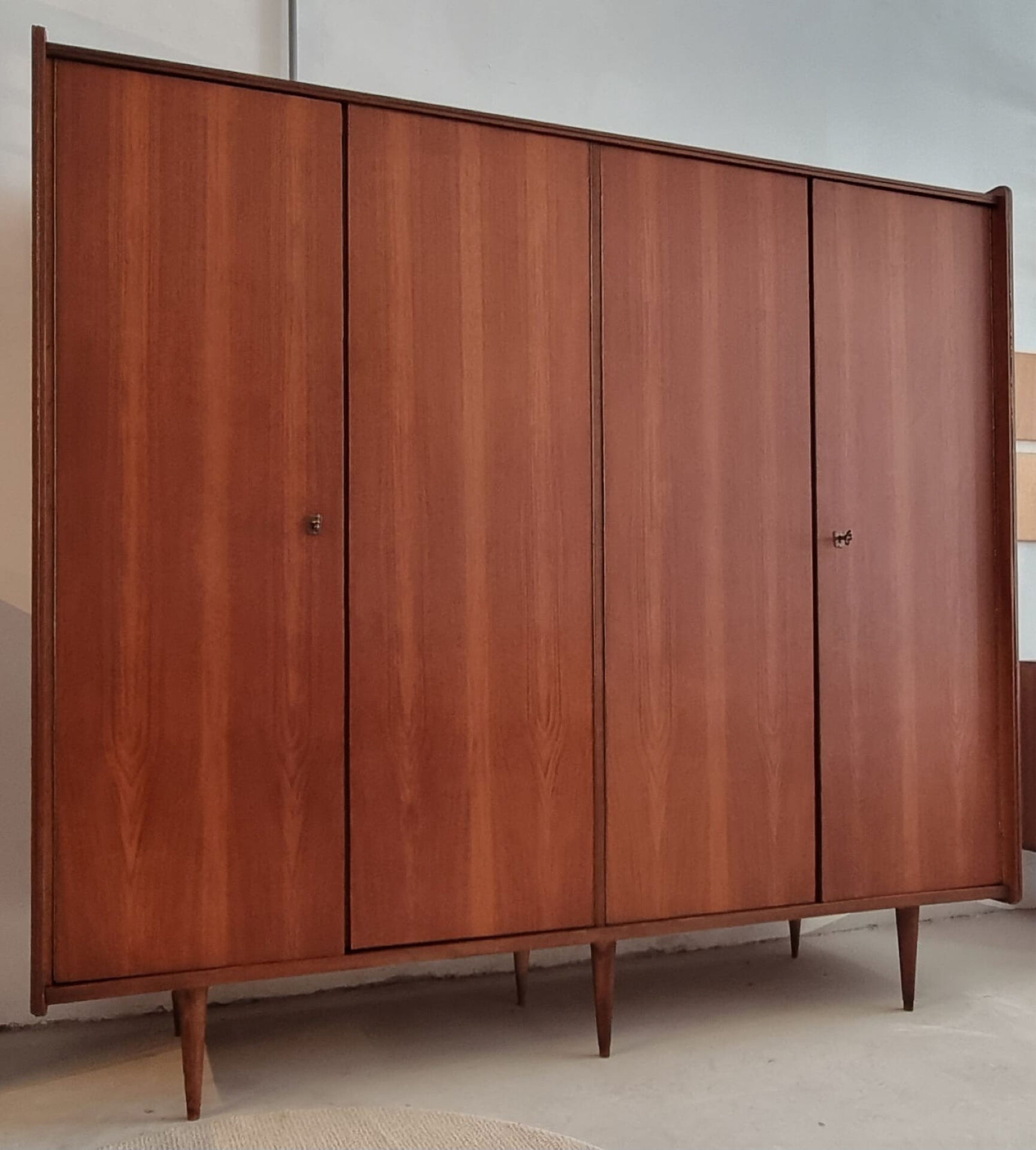 Mid-century wardrobe