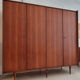Mid-century wardrobe