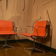 Paire de fauteuils de Ray & Charles Eames édition Herman Miller