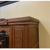 Antique Art Nouveau wardrobe