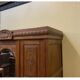 Antique Art Nouveau wardrobe