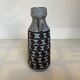 Vase made of matte and glazed ceramic.