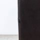 Brown leather armchair by Tacchini