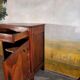 Grand confiturier style Louis XV en merisier