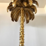 Lampadaire palmier simple années 70