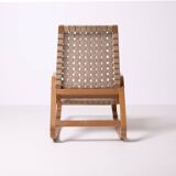 Bentwood rocking chair by Ludvik Volak, Holesov, Czechoslovakia, 1960s