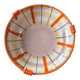 Abstract dish by Elfie Stadtler for Schramberg