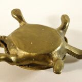 Brass "turtle" ashtray
