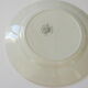 Round dish, land of iron, model Rosette of st amand