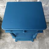 Old painted extra furniture bedside table