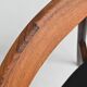 Harry Ostergaard pair of dining chairs rosewood Randers Denmark 1960