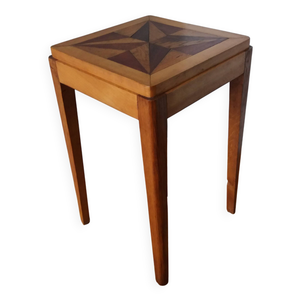 Tabouret sellette bout de canapé