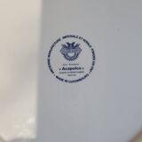Acapulco Villeroy and Boch plates