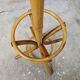 Old coat rack parrot vintage wood