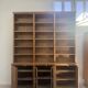 Large mid-century oak library (renovated)