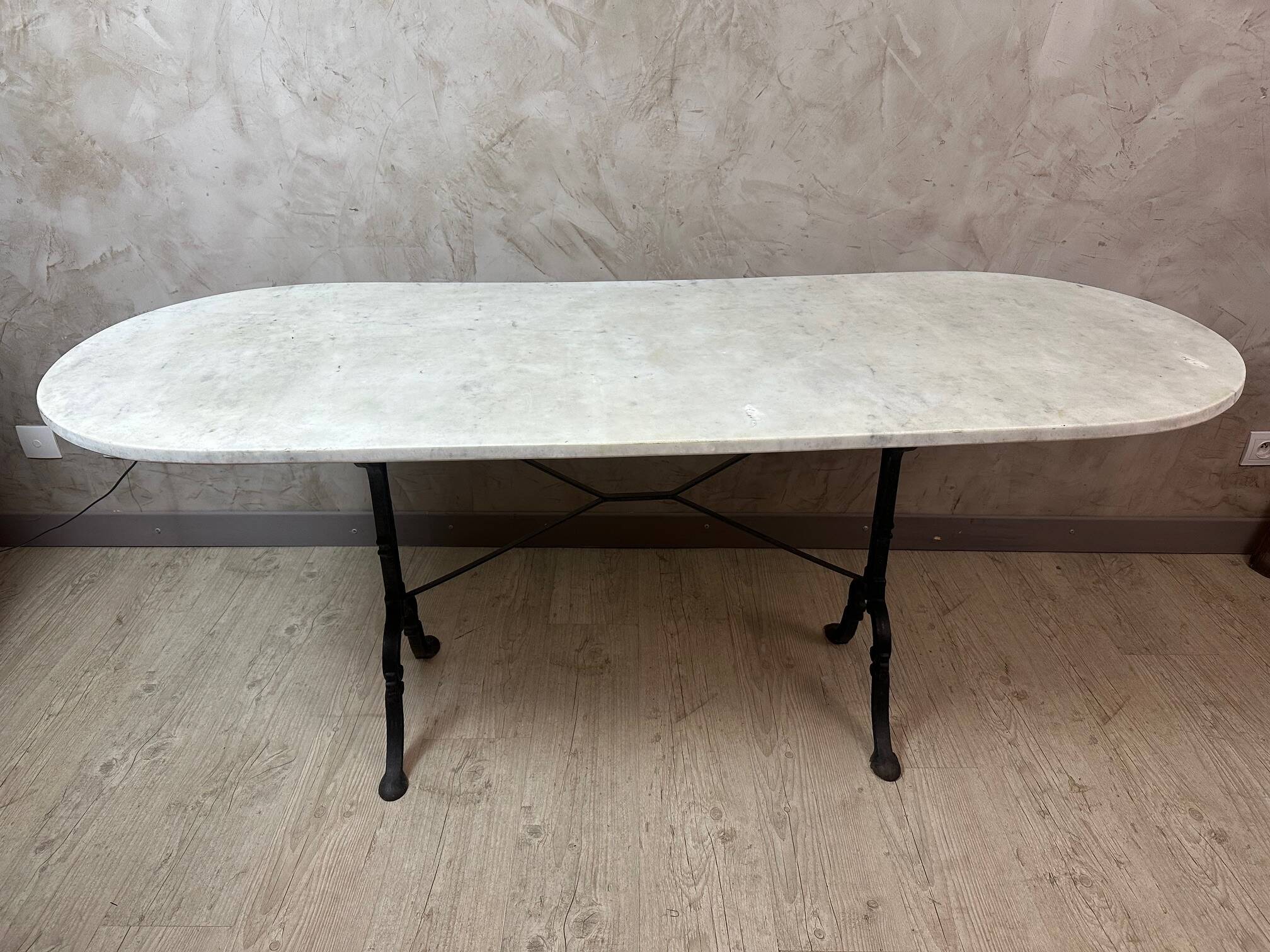 Marble bistro table