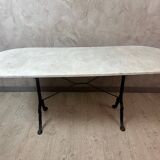 Marble bistro table