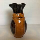 Handmade anthropomorphic pitcher