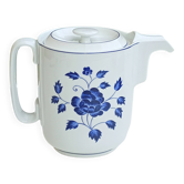 Verseuse à Café  Porcelaine Marc Held pour Coquet Limoges décor Bernardaud