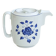 Coffee pot porcelain Marc Held for Coquet Limoges Bernardaud decoration