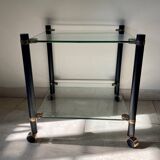 Coffee table on wheels
