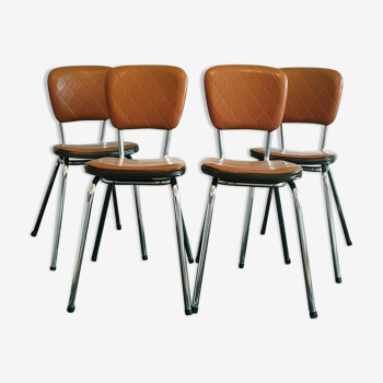 Set of 4 chairs 1979