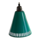 Vintage metal pendant light