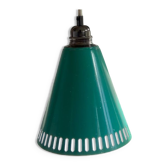 Vintage metal pendant light