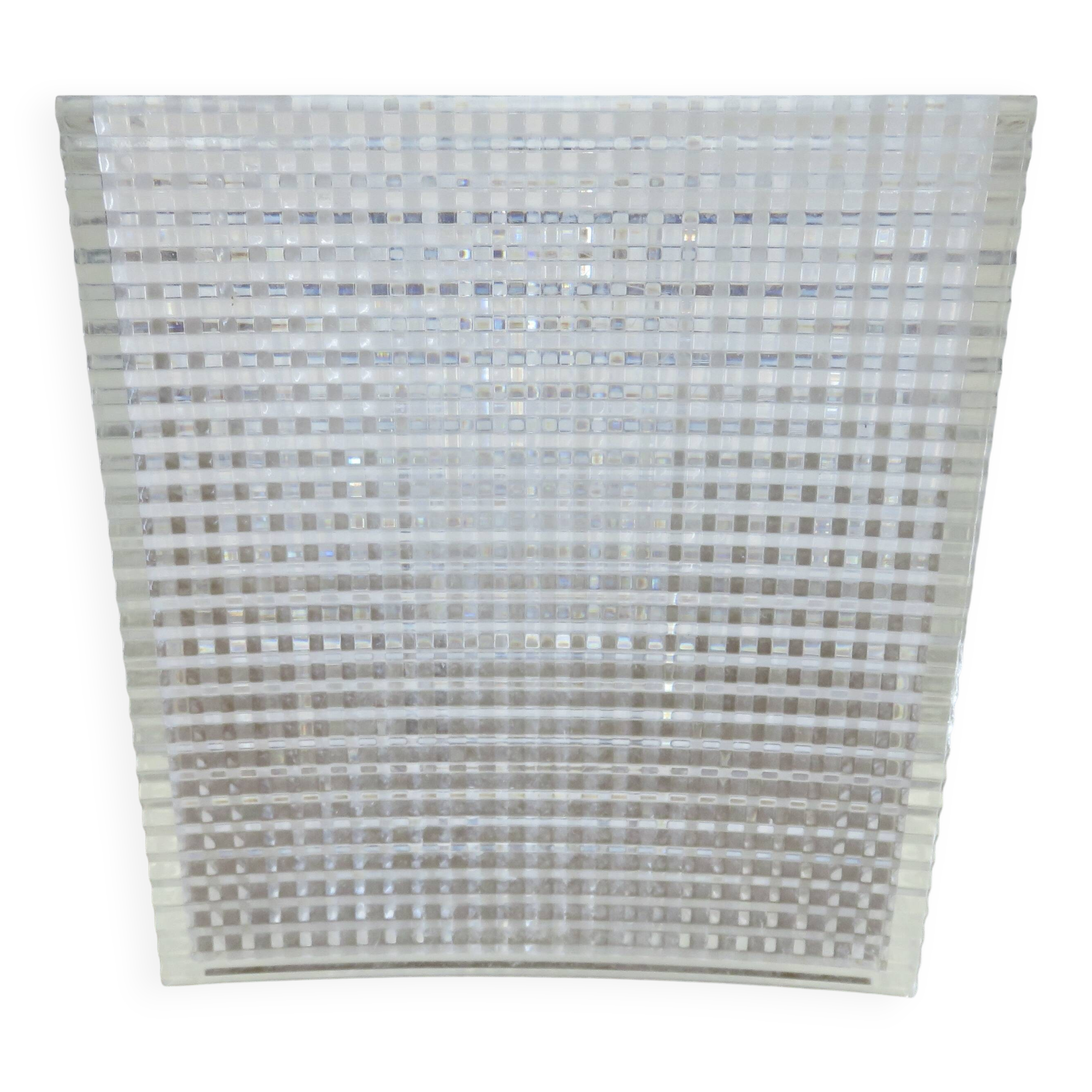 Lucite wastepaper basket "Sally designs", USA, 1970