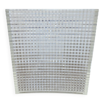 Lucite wastepaper basket "Sally designs", USA, 1970