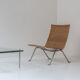 Early edition PK22 by Poul Kjaerholm for E. Kold Christensen, Denmark 1956.