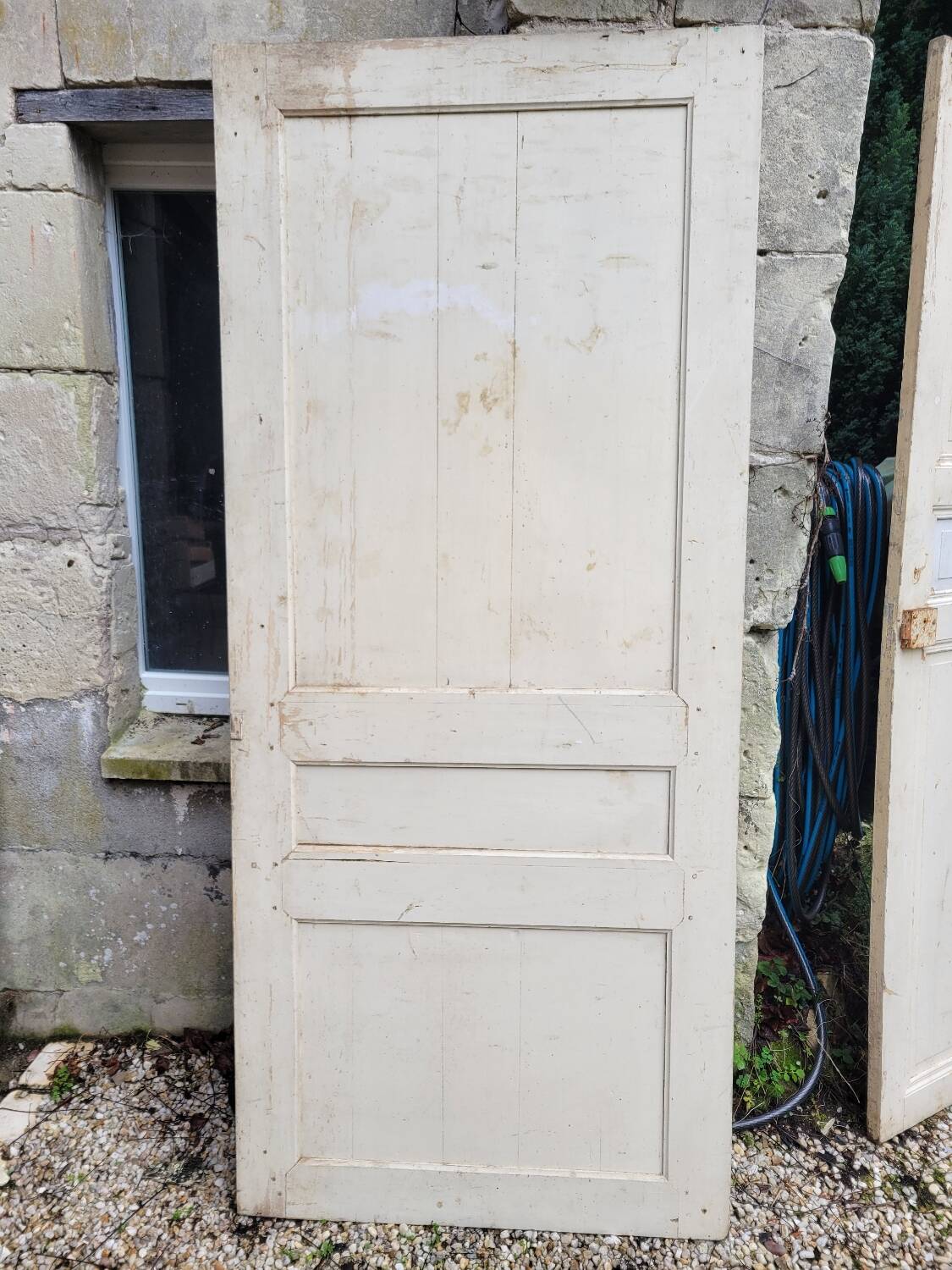 Old wardrobe door 91x H209