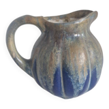 Pumpkin Jug Flamed Blue