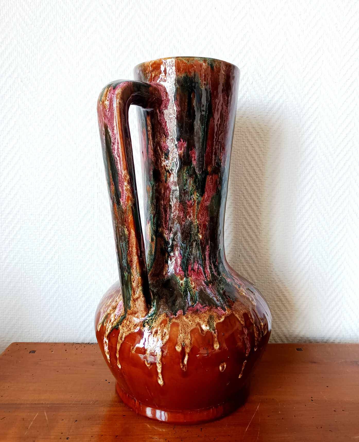 XXL Sars Vase Vintage Pottery